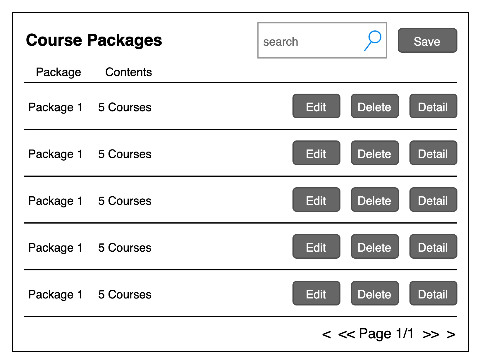 course-package-list